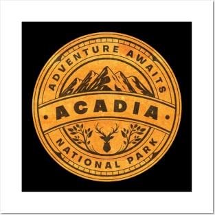 Acadia National Park Posters and Art